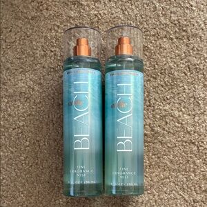 Bath & Body Works At The Beach Fragrance Mist - Aqua and Copper